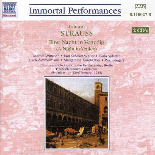 J. Strauss: Night in Venice - COMPACT DISCS