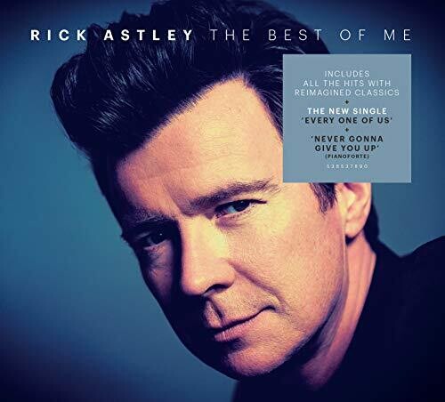 Rick Astley: Best Of Me - COMPACT DISCS
