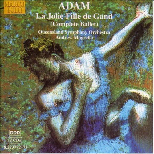 Andrew Mogrelia: La Jolie Fille de Gand - COMPACT DISCS