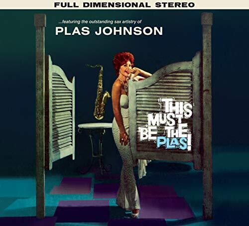 Plas Johnson: This Must Be The Plas / Mood For The Blues [Limited] - COMPACT DISCS