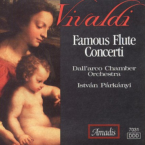 A. Vivaldi: Famous Flute Concertos - COMPACT DISCS
