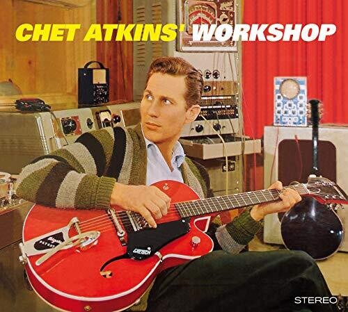 Atkins, Chet: Chet Atkins Workshop / The Most Popular Guitar [Limited Digipak]