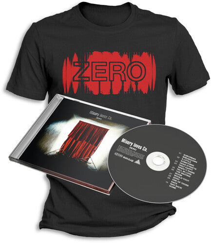 Misery Loves Co.: Zero + T-shirt (M) - COMPACT DISCS