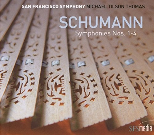 Schumann / Thomas, Michael Tilson: Schumann: Symphonies Nos 1-4 - SUPER-AUDIO CD