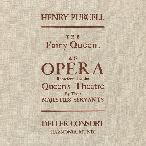 Purcell / Deller, Alfred: Purcell: The Fairy Queen