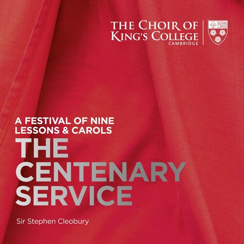 Choir of King's College Cambridge: Nine Lessons And Carols: The Centenary Service - SUPER-AUDIO CD