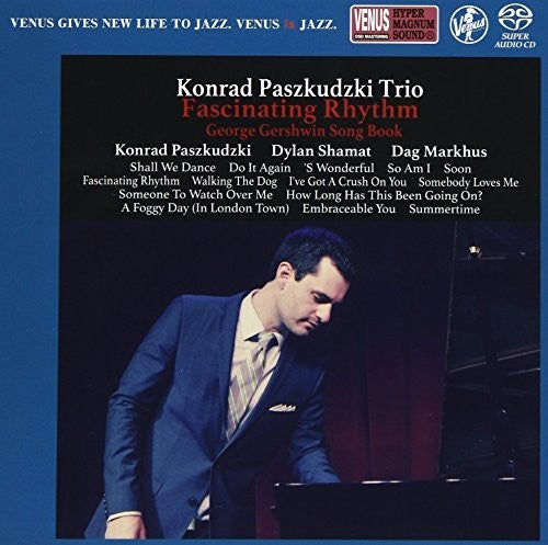 Paszkudzki, Konrad: George Gershwin Song Book - SUPER-AUDIO CD