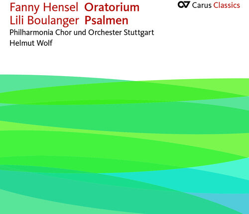 Boulanger / Philharmonia Orchester Stuttgart: Oratorios / Psalms