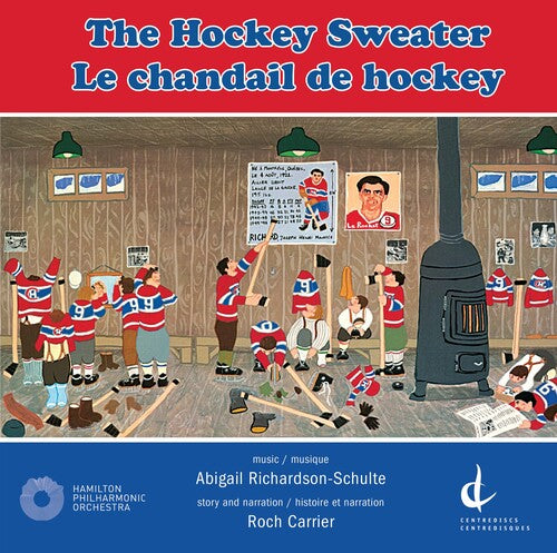 Richardson-Schulte / Carrier: Hockey Sweater (Live)