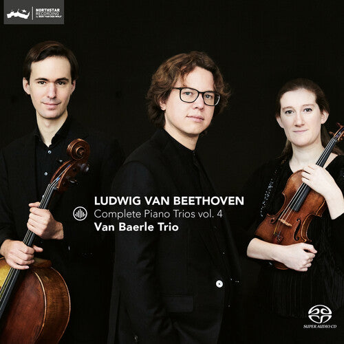 Beethoven / Van Baerle Trio: Complete Piano Trios 4 - COMPACT DISCS
