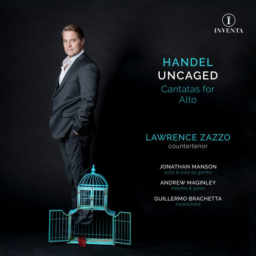 Handel / Zazzo / Brachetta: Handel Uncaged