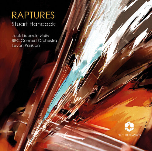 Hancock / BBC Concert Orchestra / Parikian: Raptures - COMPACT DISCS