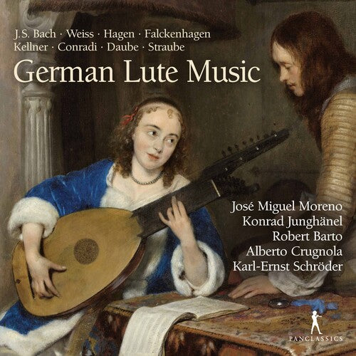 Weiss / Moreno / Barto: German Lute Music