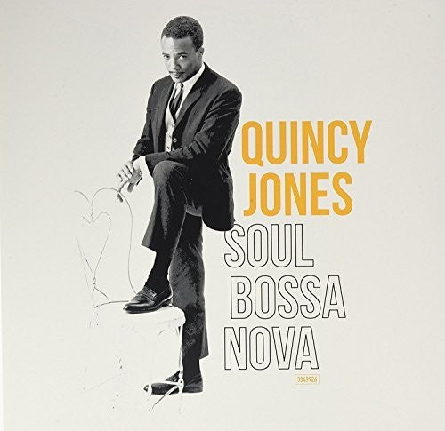 Jones, Quincy: Soul Bossa Nova - VINYL LP
