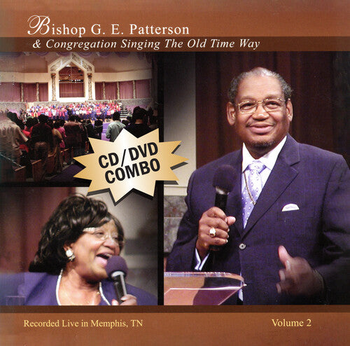 Patterson, G.E.: Singing The Old Time Way, Volume 2 Cd/dvd Combo