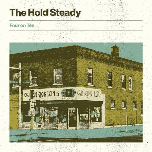 The Hold Steady: Four On Ten - 12-INCH SINGLE