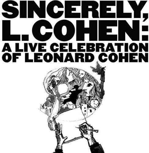 Various Artists: Sincerely L. Cohen: Live Celebration Of / Various - VINYL LP