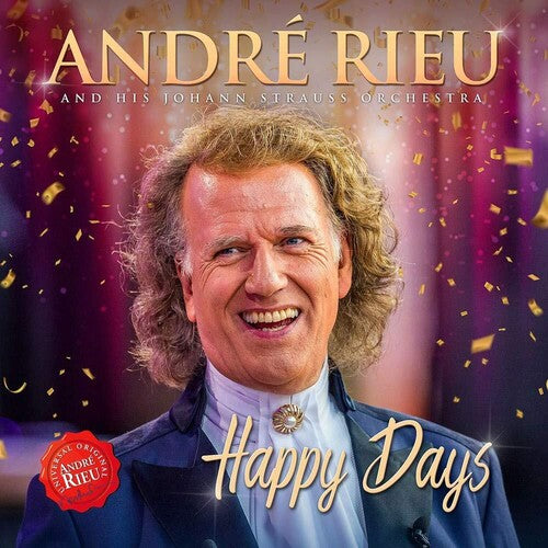 Rieu, Andre / Johann Strauss Orchestra: Happy Days