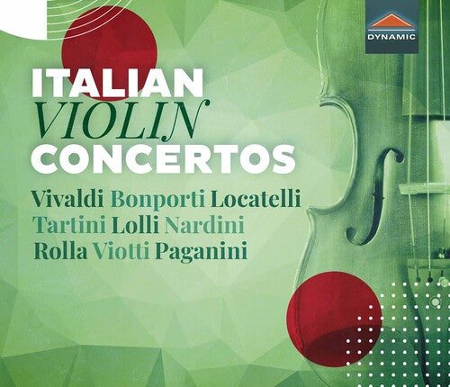 Italian Violin Concertos / Various: Italian Violin Concertos