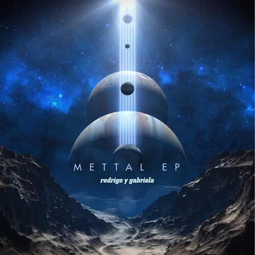 Rodrigo y Gabriela: Mettal - VINYL LP