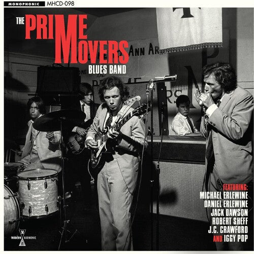 Prime Movers Blues Band: Prime Movers Blues Band