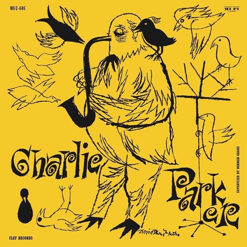 Parker, Charlie: Magnificent Charlie Parker - VINYL LP
