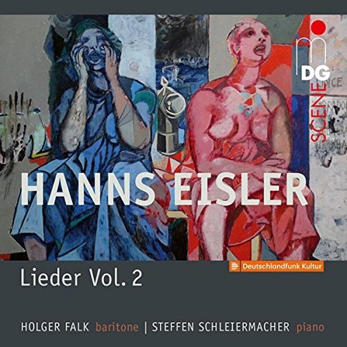Eisler / Falk / Schleiermacher: Lieder 2 - SUPER-AUDIO CD