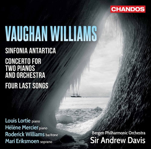 Williams / Williams / Davis: Sinfonia Antartica - SUPER-AUDIO CD