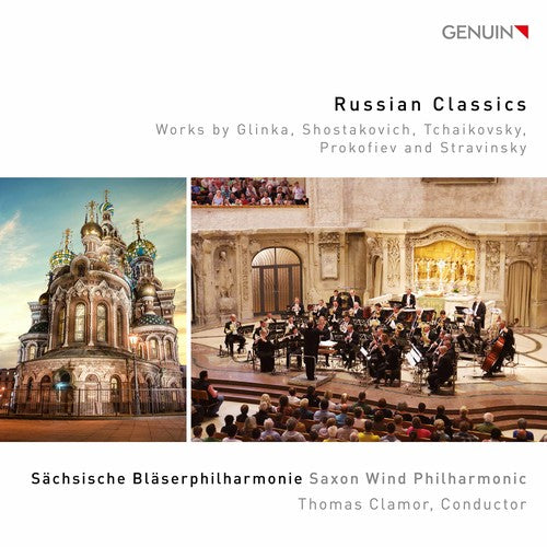 Prokofiev / Clamor: Russian Classics