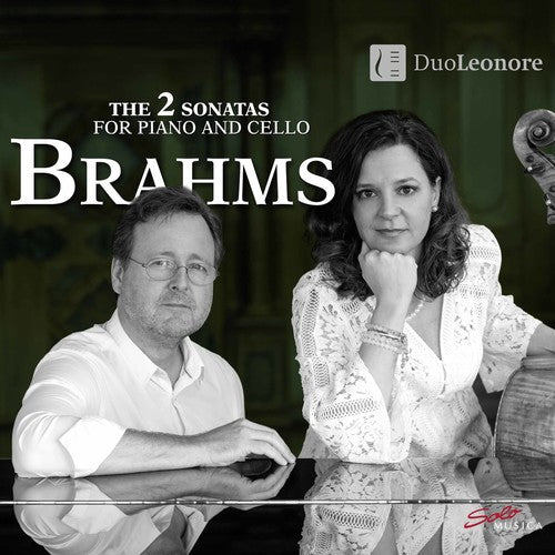 Brahms / Weber / Lundberg: 2 Sonatas for Piano & Cello