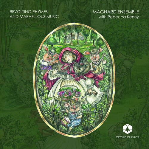 Butler / Magnard Ensemble / Sturrock: Revolting Rhymes & Marvellous Music - COMPACT DISCS