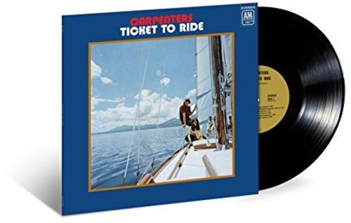The Carpenters: Ticket To Ride - VINYL LP