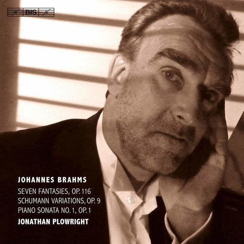 Brahms / Plowright: Piano Works 5 - SUPER-AUDIO CD