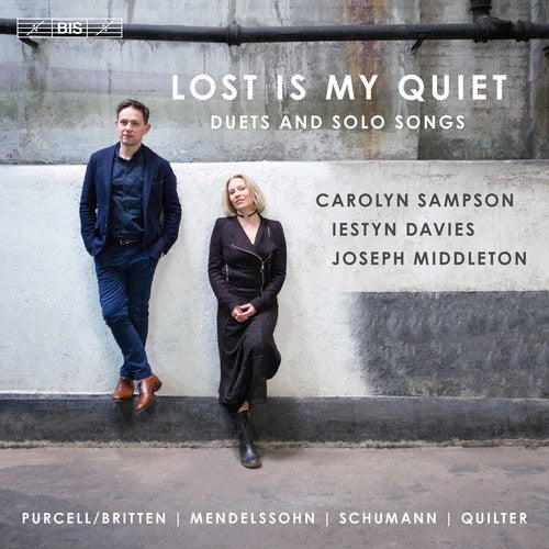 Bartholdy / Sampson / Middleton: Lost Is My Quiet / Duets & Solo Songs - SUPER-AUDIO CD