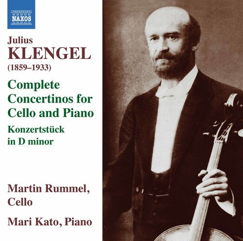 Klengel / Rummel / Kato: Concertinos for Cello & Piano