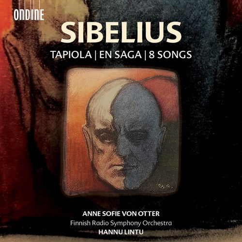 Sibelius / Lintu: Tapiola en Saga & Eight Songs - SUPER-AUDIO CD