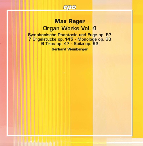 Reger / Weinberger: Organ Works 4 - SUPER-AUDIO CD