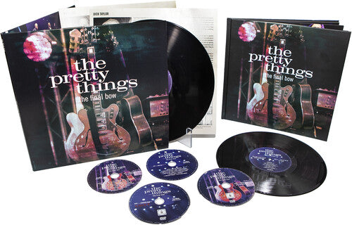 Pretty Things: Final Bow (52pg Hardbound Book Package, 2CD+2DVD+10-inch Vinyl)