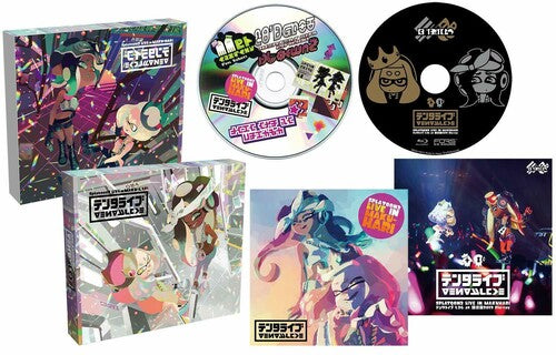 Tentakuruzu: Splatoon2 Live In Makuhari Tenta Live (Limited BD Edition)