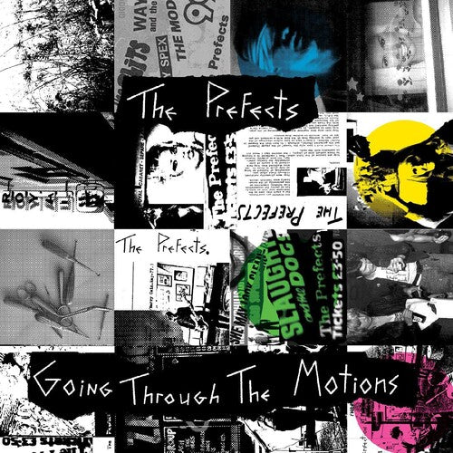 The Prefects: Going Through The Motions - COMPACT DISCS