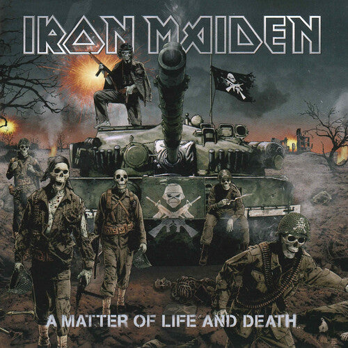 Iron Maiden: Matter Of Life & Death