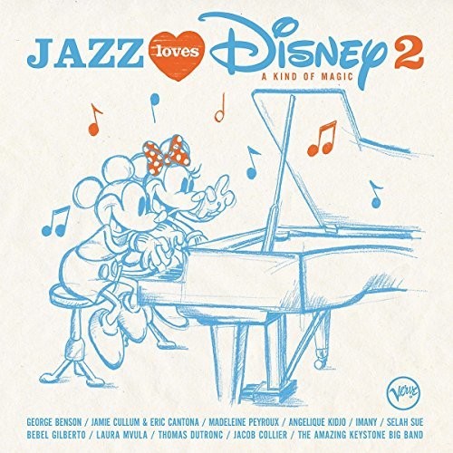 Various Artists: Jazz Loves Disney 2: A Kind Of Magic / Various - VINYL LP