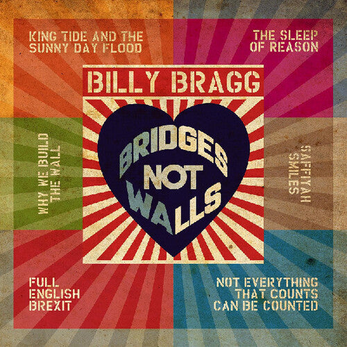 Billy Bragg: Bridges Not Walls - COMPACT DISCS