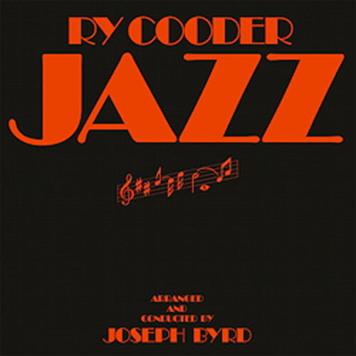 Cooder, Ry: Jazz - VINYL LP