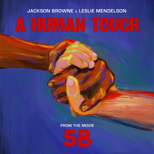 Browne, Jackson / Mendelson, Leslie: Human Touch - 12-INCH SINGLE