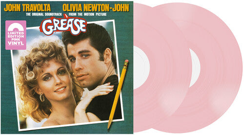 Grease (1978) / O.S.T.: Grease (1978 Original Soundtrack) (Limited Pink Vinyl)