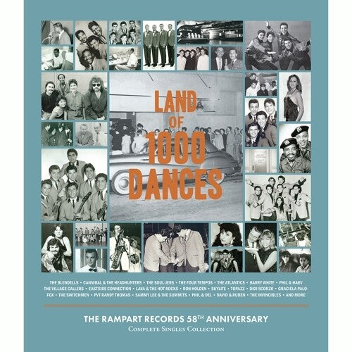 Land of 1000 Dances - the Rampart Records Complete: Land Of 1000 Dances - The Rampart Records Complete Singles Collection