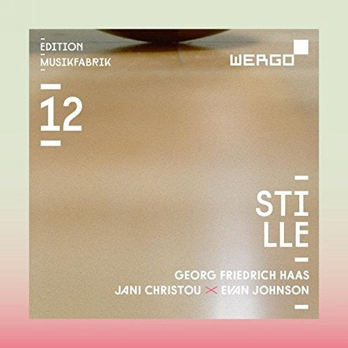 Christou / Wegener / Poppe: Stille / Silence