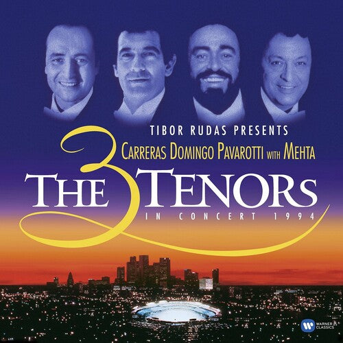 Carreras / Domingo / Pavarotti / Metha: Three Tenors Concert 1994 - VINYL LP