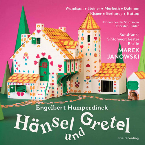 Humperdinck / Wundsam / Janowski: Hansel Und Gretel - SUPER-AUDIO CD